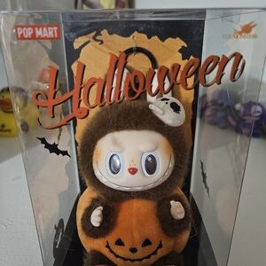Pop Mart Halloween Sitting Pumpkin Plush